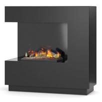 DIMPLEX ZEN L BLACK pastatomas elektrinis židinys su apdaila
