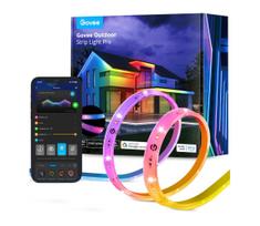 Govee - Lauko Pro SMART RGBICWW lauko LED juosta 10m Wi-Fi IP65
