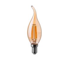 LED elektros lemputė FILAMENT AMBER E14/4W/230V 2200K
