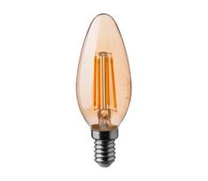 LED elektros lemputė FILAMENT AMBER E14/4W/230V 2200K