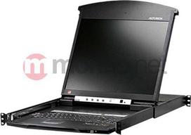 ATEN KL1516AIN-AXA-AG ALTUSEN KVM 16 prievadų didelio tankio dviejų bėgių LCD19 + klaviatūra + dėklas, 191U