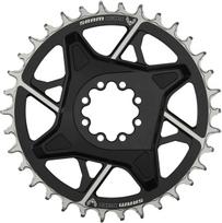 Priekinis dantratis SRAM X0 Eagle T-Type D1 Direct Mount 3mm offset 34T black