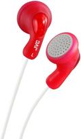 Ausinės JVC HA-F14 su laidu, 16 - 20000 Hz, Music, 4.7 g, Ausinės, Raudona