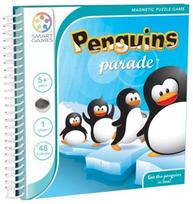 Magnetinė dėlionė „Penguins Parade “