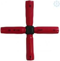 110076 VDE cross type wrench SW 10-13-14-1 7 110076 | 4011923050832