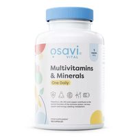 Osavi Multivitamin and Minerals OneDaily 120 caps