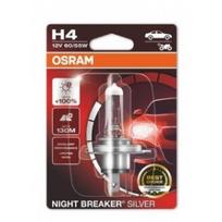 OSRAM H4 Night Breaker SILVER +100% 64193NBS lemputė