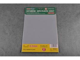 Trumpeter - 0,3mm plastiko lapai (210mmx300mmx2vnt.), 08001