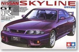 Tamiya - Nissan Skyline R33 GT-R V-Spec, 1/24, 24145