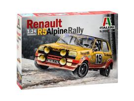 Italeri - Renault R5 ALPINE RALLY, 1/24, 3652