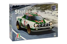 Italeri - Lancia Stratos HF, 1/24, 3654