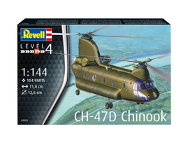 Revell - CH-47D Chinook, 1/144, 03825