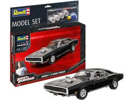 Revell - Fast & Furious - Dominics 1970 Dodge Charger dovanų komplektas, 1/25, 67693