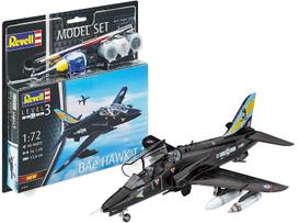 Revell - BAe Hawk T.1 dovanų komplektas, 1/72, 64970