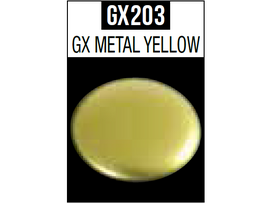 Mr.Hobby - Mr.Metallic color GX serijos dažai Metal Yellow, 18 ml, GX-203