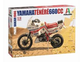 Italeri - YAMAHA Ténéré 660cc Paris Dakar 1986, 1/9, 4642