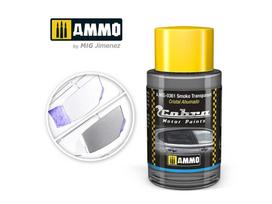 AMMO MIG - Cobra motor dažai Cobra Motor Smoke transparent, 30 ml, 0361