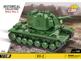 COBI - Konstruktorius KV-2, 1/48, 2731