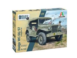 Italeri - Dodge WC-56/57, 1/35, 228