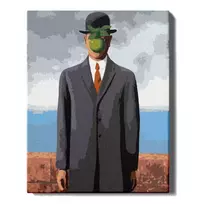 Žmogaus sūnus. Rene Magritte
