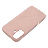 SILICONE MAG COVER (large opening) case compatible with MagSafe for IPHONE 16 Pro, pink