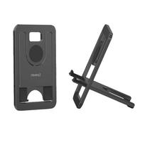 DESIRE2 Ultra-slim phone holder, dark grey aluminum