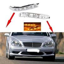 1 poros veidrodinis posūkio signalas, tinkamas Mercedes, skirtas Benz CLS W220 W215 2003-06