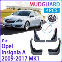 4 vnt. automobilio purvasaugiai, skirti Opel Insignia A 2009–2017 m. MK1 purvasaugis purvasaugis, sparnas, purvasaugis, auto Fit Before Facelift