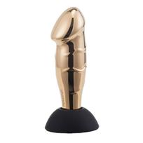Sevanda Hercules Vibrating Prostate Massager Gold
