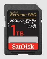 SanDisk Extreme PRO SDHC™ And SDXC™ UHS-I Card 1TB