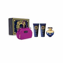 Versace Dylan Blue Pour Femme Eau De Parfum Spray 100 ml rinkinys 4 vnt.