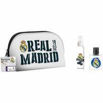 Real Madrid tualetinio vandens purškiklis 50 ml rinkinys 3 vienetai