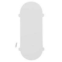 Mobilus oro kondicionierius oro ventiliacijos angos dangtis vandeniui atsparus dulkėms, sumažinti karšto oro įsiurbimo angas PVC lietaus oro kondicionavimo lango dangtis balta
