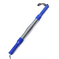 30 kg „Power Twister Bar“ viršutinės kūno dalies treniruoklis, skirtas krūtinės ląstos stiprinimo treniruotėms mėlyna