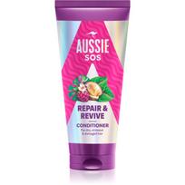 Aussie SOS Repair & Revive maitinamasis kondicionierius nualintiems plaukams ir galvos odai 200 ml
