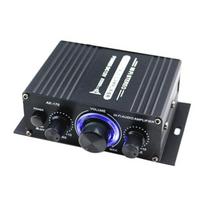 AK170 Car Mini HIFI stiprintuvas Garso DC 12V