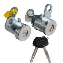 2 komplektų priekinių durų spynos cilindras su raktais, skirtas Toyota Tacoma 1995-2004 6905135070 6905235070 DL107L DL108L Automobilių priedai CHINA