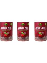 Dr.. Natūralūs Acerola Plus mišrūs žolelių milteliai su acerola ekstraktu 150 g (3 gabaliukai)