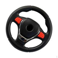 Interaktyvus žaislinis vairas vaikams, skirtas žaidimams automobiliu