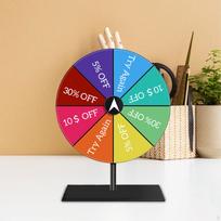 Stalinio prizo patefonas Lucky Draw ruletės ratas su stabiliu pagrindu