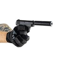 Colt P6 - Airsoft pistoletas su duslintuvu