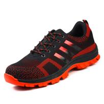 Labor Insurance Shoes, Casual Fashion, Smash-proof, Stab-resistant and Wear-resistant Work Shoes, Safety Protective Shoes 36