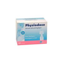Phisiodose fiziologinis tirpalas 30 vienetų