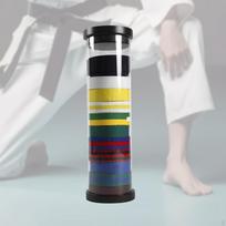 Karate Diržų Vitrina Taekwondo Laikymo Aksesuarai Vaikams Suaugusiems Dovanos Laikiklis Skaidrus