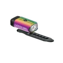 LEZYNE LIGHT FRONT HECTO DRIVE 500XL NEO METALLIC - Priekinis žibintas