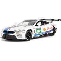 1/32 Scale Diecast Model Cars Žaisliniai automobiliai, BMW M8 GTE #82 #81 Lengvo lydinio sutraukiamas žaislinis automobilis su garsu ir lengvu žaislu mergaitėms ir berniukams, vaikų žaislai 1/32-Size:16*6*4cm