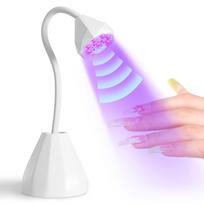 UV LED nagų lempa UV lemputė nagams su jutikliu Nešiojama greitai džiūstanti lempa nagų priauginimui Manikiūro nagų salonas Pagrindinis „Pasidaryk pats“ įrankiai