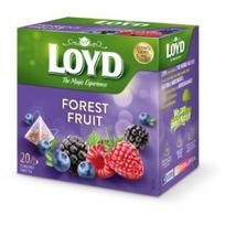Vaisinė arbata LOYD, miško uogų skonio, 20 x 2g