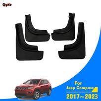 „Jeep Compass“ 2017–2023 m. automobiliui purvasaugiai purvasaugiai, sparnai Tuning Splash Duraflap apsauga, priedai, ratas 1.4T version