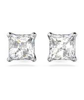 Swarovski Stilla Attract Rodiu padengti ir cirkonio auskarai 5430365 moterims balta